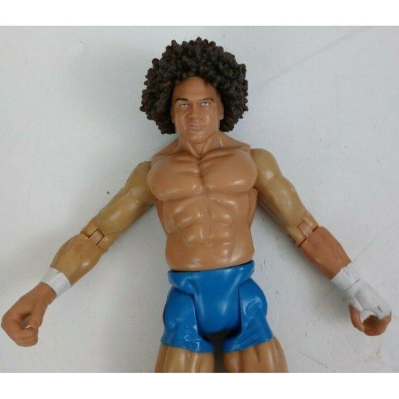 1999 Jakks Pacific Titan Tron Live Carlito 7.25" Action Figure Blue Shorts (A) - Picture 7 of 10